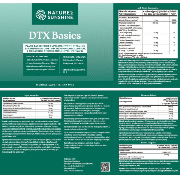 Детокс Основы НСП - DTXBasics