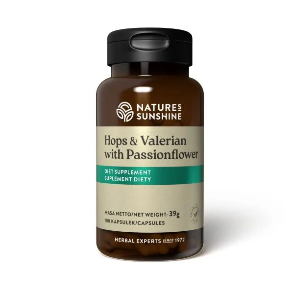 Комплекс с валерианой НСП - Hops and Valerian with Passionflower